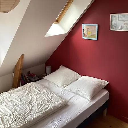 Holiday home Jolie Maison Proche Sables Blancs *